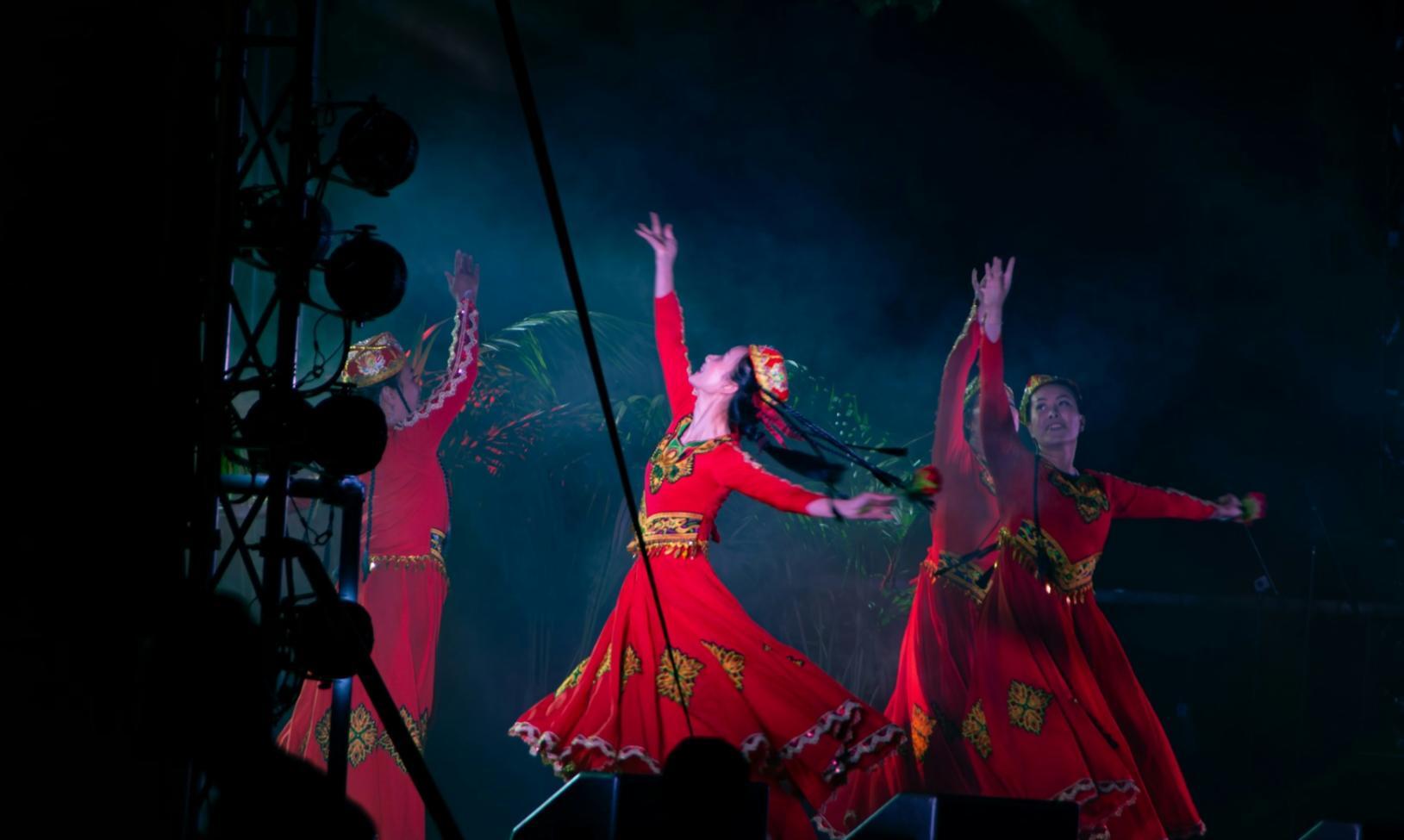 Estudio de danza contemporáneo